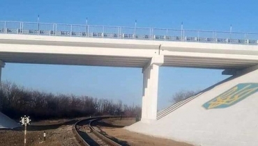 На Луганщине восстановлен Бахмутский путепровод