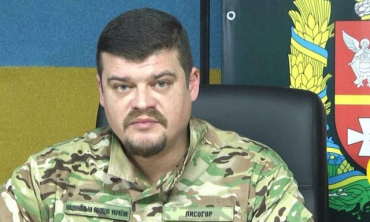 Главой Луганской ОВА стал полковник полиции Артем Лысогор