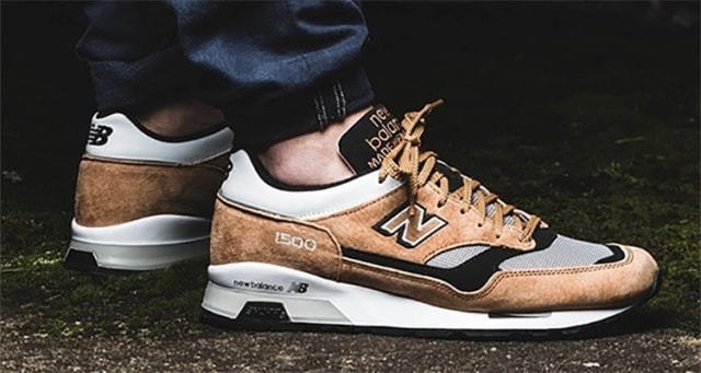 Учимся у звездных красавчиков: как и с чем носить New Balance