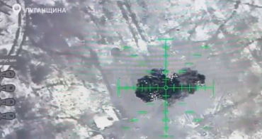 Бойцы бригады «Месть» нанесли удар по технике и пехоте россиян