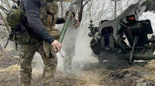 Российские войска атаковали три села в Луганской области