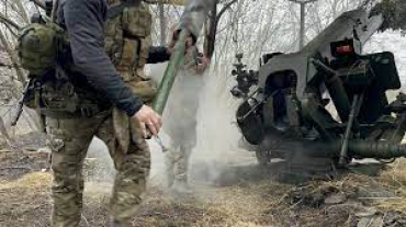Российские войска атаковали три села в Луганской области