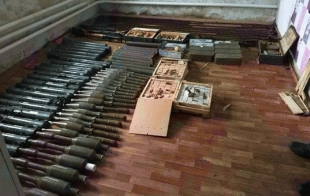 Жительница Сватово не подозревала, что в ее доме хранятся боеприпасы