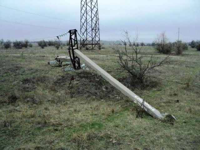 В ОРЛО остались без света жители нескольких поселков