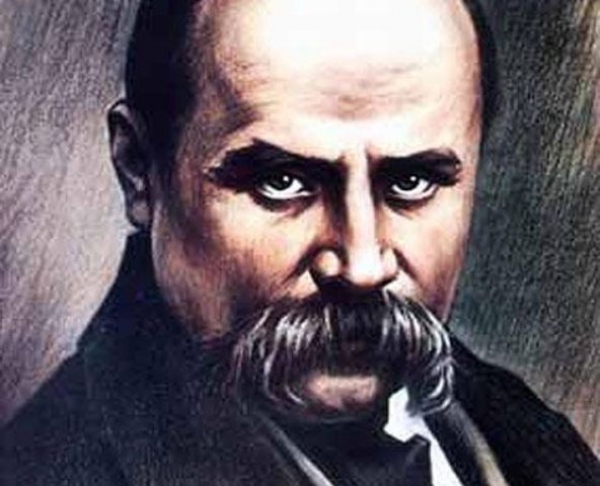 В память Кобзаря в Луганске