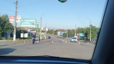 Минувшей ночью на ул. Лутугинской в Луганске взорвали мост