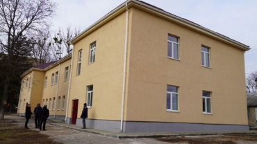 В Изюме открыли социальное общежитие для переселенцев