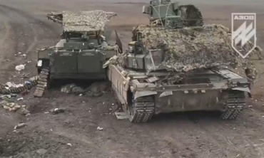 Украинские защитники под Тернами разгромили вражескую колонну