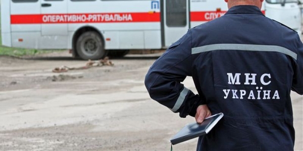 80 детей-переселенцев из Восточной Украины встретились сегодня со спасателями