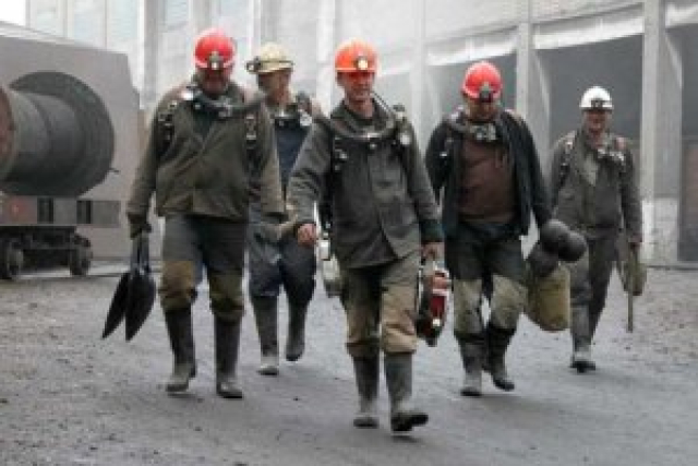 Шахтеров уволили, не выплатив заработную плату за три месяца