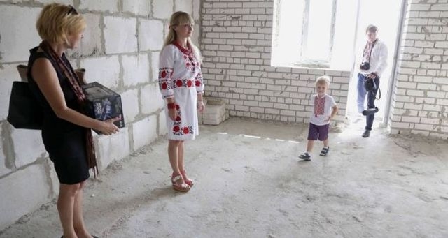 Шесть семей переселенцев воспользовались программой «Доступное жилье» в Северодонецке
