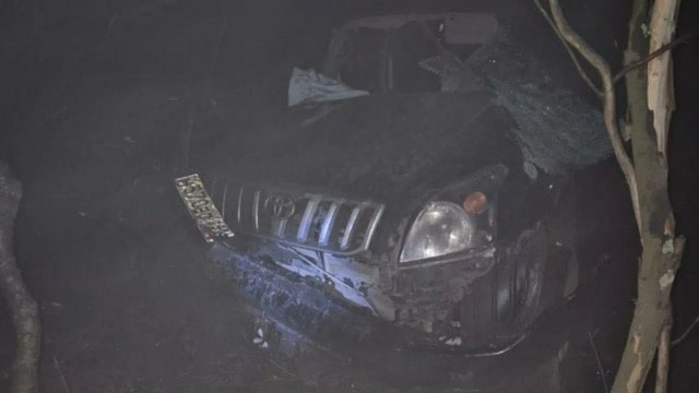 Возле оккупированного Антрацита произошло ДТП - пострадали три человека