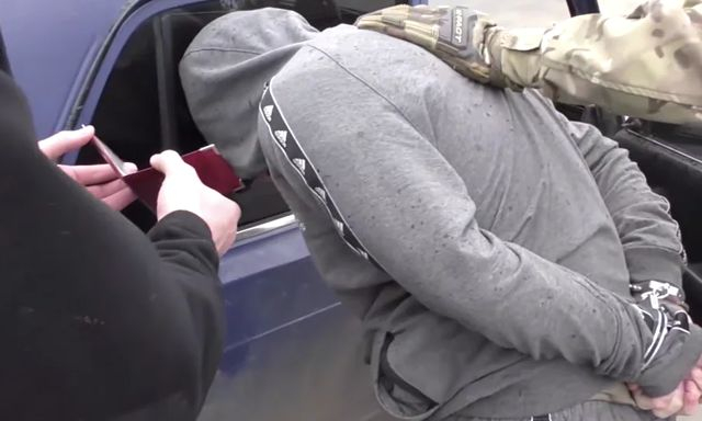 Оккупационный «суд» в Луганске бросил за решетку гражданина Украины