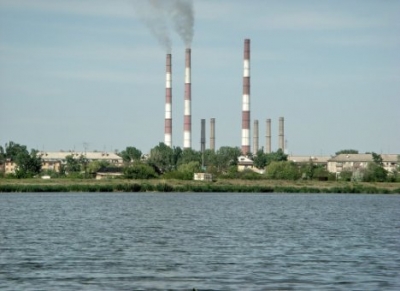 Возле Луганской ТЭС получил ранения мирный житель
