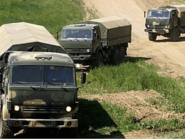 Боевики подтягивают технику к областным центрам