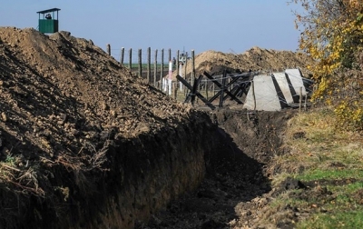 Обустройство первого рубежа обороны почти завершено