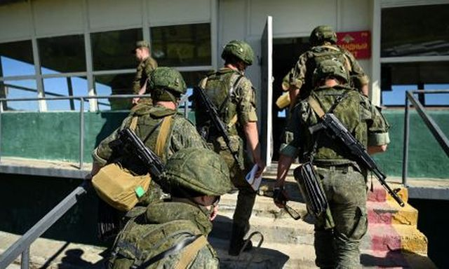 В Новопсковском роддоме оккупанты оборудовали госпиталь