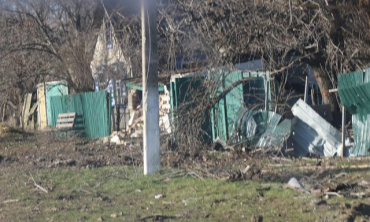 Во время авиационного удара по селу Макеевка погиб мужчина