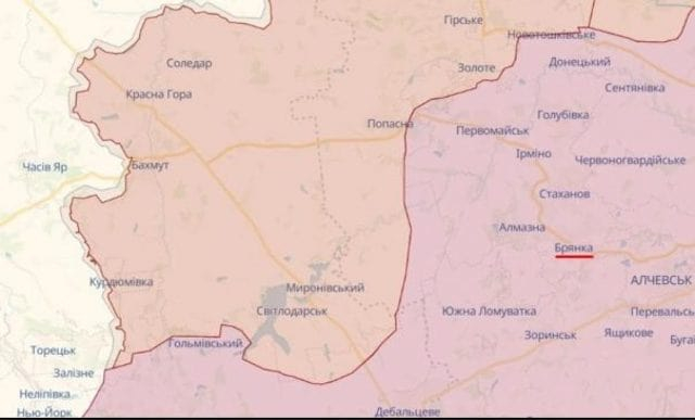 В Брянке и в других оккупированных городах прогремели взрывы