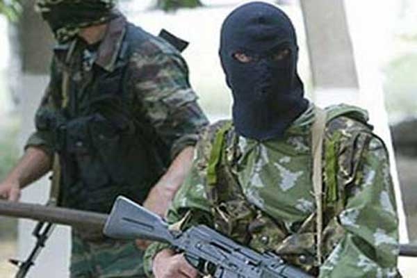 НВФ стреляли в Станице Луганской, вблизи Троицкого и Катериновки