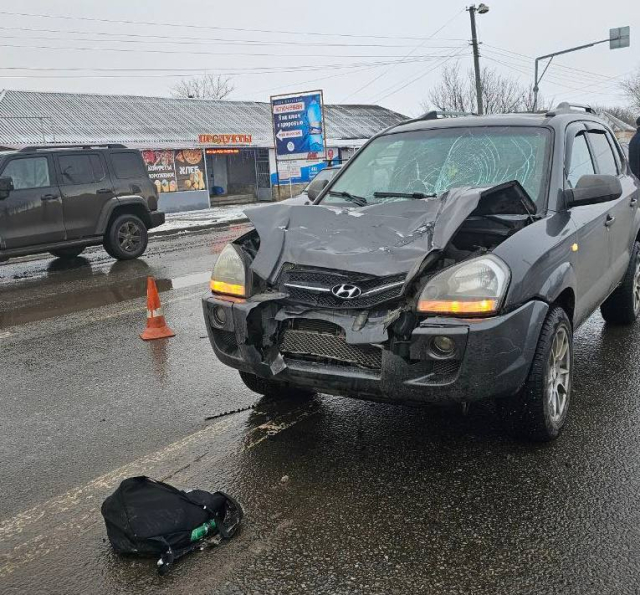 В оккупированной Георгиевке в ДТП погибли мать с дочкой